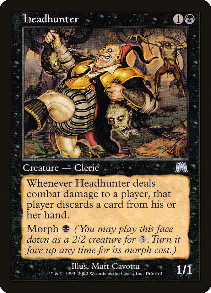 Headhunter [Onslaught] | Anubis Games and Hobby