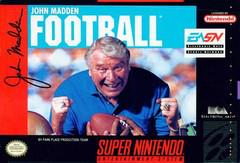 John Madden Football - Super Nintendo | Anubis Games and Hobby