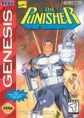 The Punisher - Sega Genesis | Anubis Games and Hobby