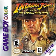 Indiana Jones Infernal Machine - GameBoy Color | Anubis Games and Hobby