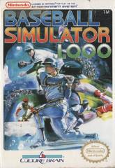 Baseball Simulator 1.000 - NES | Anubis Games and Hobby