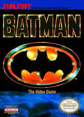 Batman The Video Game - NES | Anubis Games and Hobby