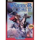 Warrior of Rome II - Sega Genesis | Anubis Games and Hobby