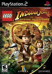 LEGO Indiana Jones The Original Adventures - Playstation 2 | Anubis Games and Hobby