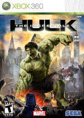 The Incredible Hulk - Xbox 360 | Anubis Games and Hobby