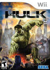 The Incredible Hulk - Wii | Anubis Games and Hobby