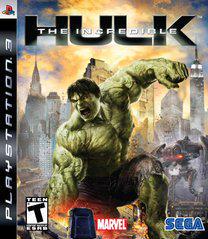 The Incredible Hulk - Playstation 3 | Anubis Games and Hobby