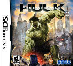 The Incredible Hulk - Nintendo DS | Anubis Games and Hobby