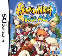 Summon Night Twin Age - Nintendo DS | Anubis Games and Hobby