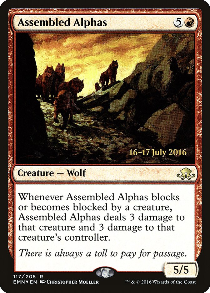 Assembled Alphas [Eldritch Moon Prerelease Promos] | Anubis Games and Hobby