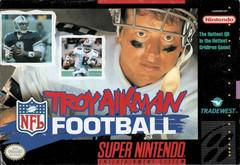 Troy Aikman NFL Football - Super Nintendo | Anubis Games and Hobby