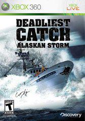 Deadliest Catch Alaskan Storm - Xbox 360 | Anubis Games and Hobby