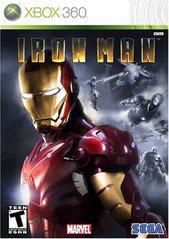 Iron Man - Xbox 360 | Anubis Games and Hobby
