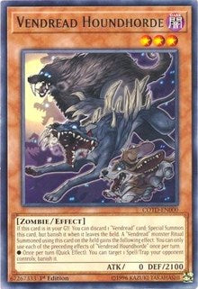 Vendread Houndhorde [Code of the Duelist] [COTD-EN000] | Anubis Games and Hobby