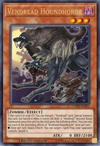 Vendread Houndhorde (COTD-ENSP1) [Code of the Duelist] [COTD-ENSP1] | Anubis Games and Hobby