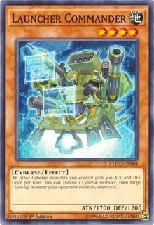 Launcher Commander [Code of the Duelist] [COTD-EN004] | Anubis Games and Hobby