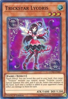 Trickstar Lycoris [Code of the Duelist] [COTD-EN007] | Anubis Games and Hobby