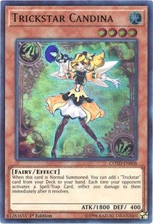 Trickstar Candina [Code of the Duelist] [COTD-EN008] | Anubis Games and Hobby