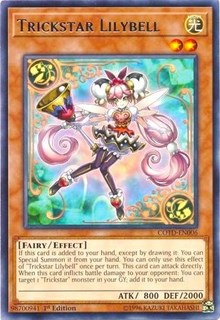 Trickstar Lilybell [Code of the Duelist] [COTD-EN006] | Anubis Games and Hobby