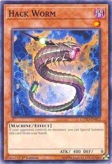 Hack Worm [Code of the Duelist] [COTD-EN012] | Anubis Games and Hobby