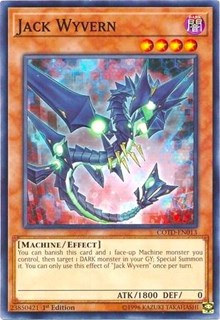 Jack Wyvern [Code of the Duelist] [COTD-EN013] | Anubis Games and Hobby