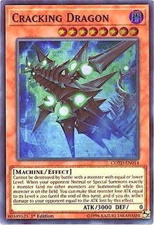 Cracking Dragon [Code of the Duelist] [COTD-EN014] | Anubis Games and Hobby