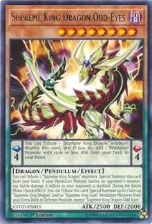 Supreme King Dragon Odd-Eyes [Code of the Duelist] [COTD-EN015] | Anubis Games and Hobby