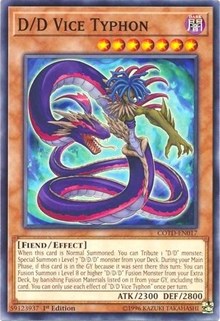 D/D Vice Typhon [Code of the Duelist] [COTD-EN017] | Anubis Games and Hobby