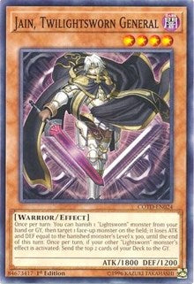 Jain, Twilightsworn General [Code of the Duelist] [COTD-EN024] | Anubis Games and Hobby