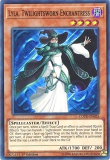 Lyla, Twilightsworn Enchantress [Code of the Duelist] [COTD-EN025] | Anubis Games and Hobby