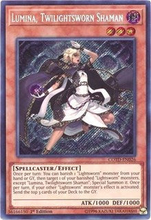 Lumina, Twilightsworn Shaman [Code of the Duelist] [COTD-EN026] | Anubis Games and Hobby