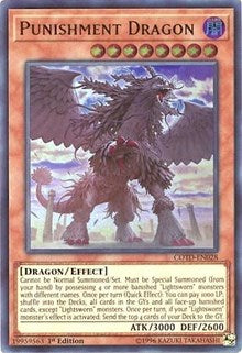 Punishment Dragon [Code of the Duelist] [COTD-EN028] | Anubis Games and Hobby