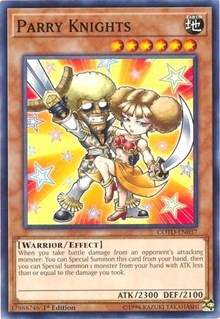 Parry Knights [Code of the Duelist] [COTD-EN037] | Anubis Games and Hobby