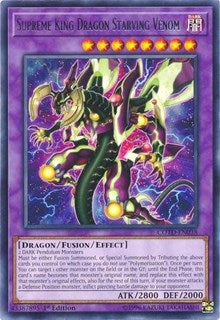 Supreme King Dragon Starving Venom [Code of the Duelist] [COTD-EN038] | Anubis Games and Hobby