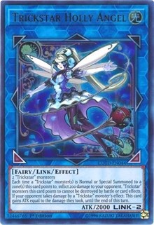 Trickstar Holly Angel [Code of the Duelist] [COTD-EN044] | Anubis Games and Hobby