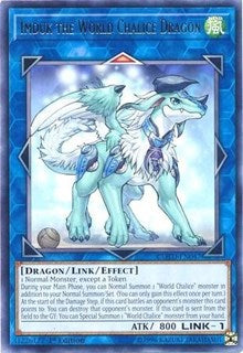 Imduk the World Chalice Dragon [Code of the Duelist] [COTD-EN047] | Anubis Games and Hobby