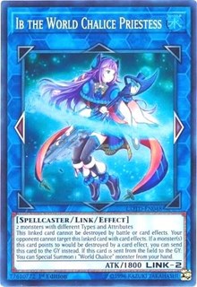 Ib the World Chalice Priestess [Code of the Duelist] [COTD-EN048] | Anubis Games and Hobby