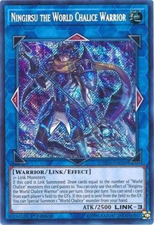 Ningirsu the World Chalice Warrior [Code of the Duelist] [COTD-EN050] | Anubis Games and Hobby