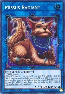 Missus Radiant [Code of the Duelist] [COTD-EN052] | Anubis Games and Hobby