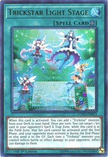 Trickstar Light Stage [Code of the Duelist] [COTD-EN053] | Anubis Games and Hobby