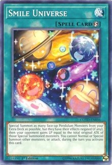 Smile Universe [Code of the Duelist] [COTD-EN056] | Anubis Games and Hobby