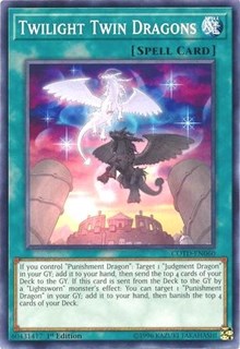 Twilight Twin Dragons [Code of the Duelist] [COTD-EN060] | Anubis Games and Hobby