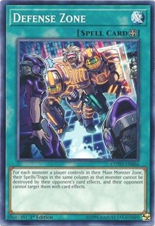 Defense Zone [Code of the Duelist] [COTD-EN066] | Anubis Games and Hobby