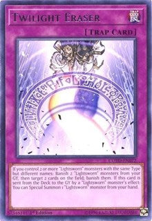 Twilight Eraser [Code of the Duelist] [COTD-EN072] | Anubis Games and Hobby