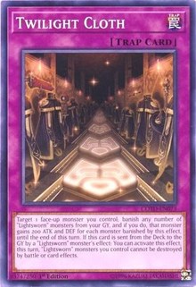 Twilight Cloth [Code of the Duelist] [COTD-EN073] | Anubis Games and Hobby