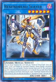 Revendread Slayer [Code of the Duelist] [COTD-EN082] | Anubis Games and Hobby