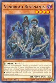 Vendread Revenants [Code of the Duelist] [COTD-EN083] | Anubis Games and Hobby