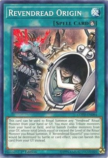 Revendread Origin [Code of the Duelist] [COTD-EN084] | Anubis Games and Hobby