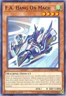 F.A. Hang On Mach [Code of the Duelist] [COTD-EN087] | Anubis Games and Hobby