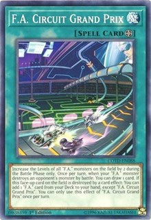 F.A. Circuit Grand Prix [Code of the Duelist] [COTD-EN088] | Anubis Games and Hobby